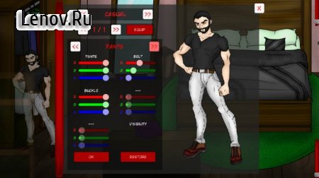 Sex Gods (18+) v 0.44.5 Мод (полная версия)