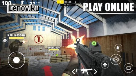 Strike Force Online FPS Shooting Games v 1.16 (Mod infinite bullet)