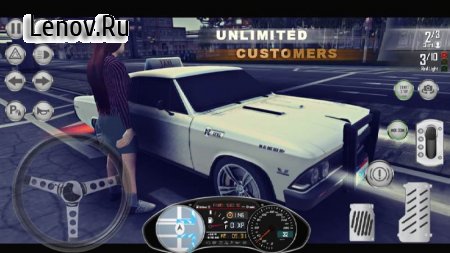 Taxi: Simulator 1984 v2 v 1.0.3 Мод (Unlimited money/Free shopping)