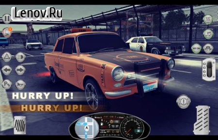 Taxi: Simulator 1984 v2 v 1.0.3 Мод (Unlimited money/Free shopping)