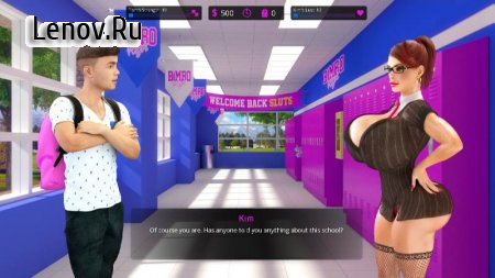 Bimbo High (18+) v 0.37a Мод (полная версия)