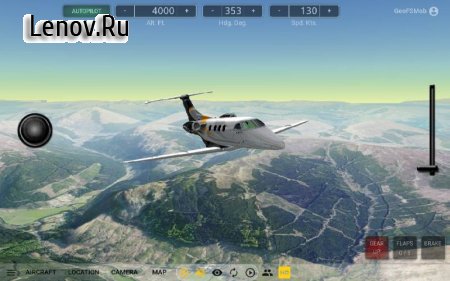 GeoFS - Flight Simulator v 1.8.8 Мод (полная версия)