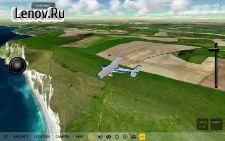 GeoFS - Flight Simulator v 1.8.8 Мод (полная версия)