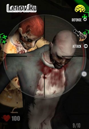 Zombie Shooter v 1.0.0 Мод (Unlimited Coin/Gold)