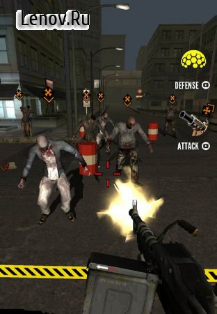 Zombie Shooter v 1.0.0 Мод (Unlimited Coin/Gold)