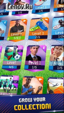Soccer Star 2020 Football Cards: The soccer game v 0.21.1 Mod (Unlimited Money/Diamonds/Energy)