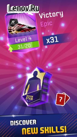 Soccer Star 2020 Football Cards: The soccer game v 0.21.1 Mod (Unlimited Money/Diamonds/Energy)