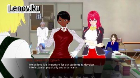 Welcome to Bell College (18+) v 0.4 Мод (полная версия)