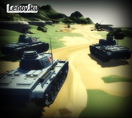 Dust of Tanks v 1.4.4 Мод (Money/Unlocked)