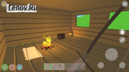 Age Of Stone: Survival v 1.09 Мод (Mandatory Construction)