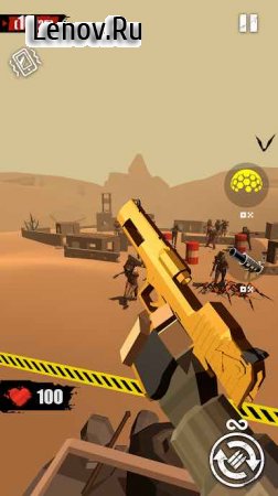Merge Gun: Shoot Zombie v 2.8.3 Мод (Unlimited Coin/Gems)