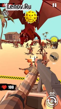 Merge Gun: Shoot Zombie v 2.8.3 Мод (Unlimited Coin/Gems)