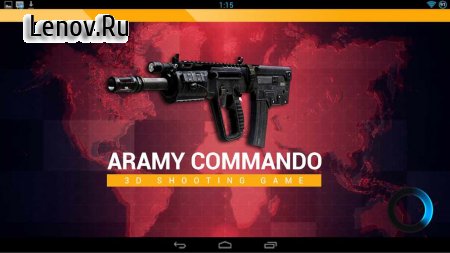 Army Commando Secret Mission 2019 v 1.0.0 Мод (One Hit Kill/Unlimited Ammo/No Reload Time)