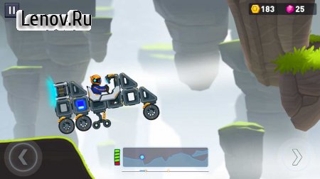 Rovercraft 2 v 1.5.1 Mod (Watch ads in the store to get rewards)
