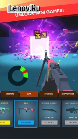 Gun Breaker - 3D Gun Games v 3.6 Мод (Money/Unlocked)