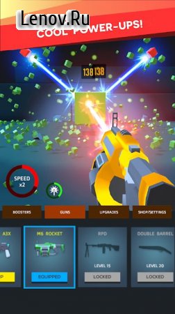 Gun Breaker - 3D Gun Games v 3.6 Мод (Money/Unlocked)