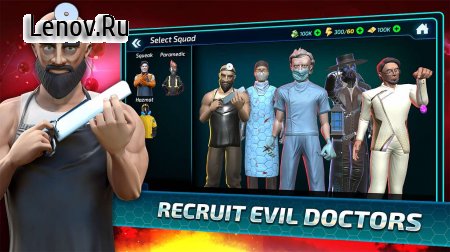 Bio Inc. Nemesis - Plague Doctors v 1.60.594 Мод (stupid bots)