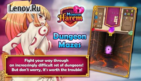Monster Harem (18+) v 1.8.1 Mod (Increasing Coins/Gems)