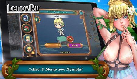 Merge Nymphs (18+) v 3461 Mod (Free Shopping)