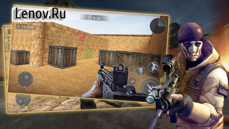 Special Forces Group 3D: Anti-Terror Shooting Game v 1.1.8 Мод (God Mode/One Hit Kill)