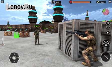 Commando Assassin Mission- Impossible FPS Game v 1.1 Мод (God Mode/One Hit Kill)