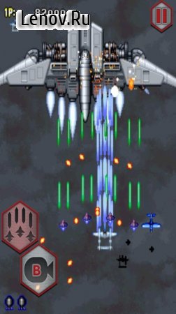 STRIKERS 1945 classic v 1.0.42 Мод (Infinite Diamond)