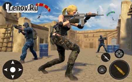 Special Forces Counter Terrorist Mission IGI v 2.6 Мод (God Mode/One Hit Kill)