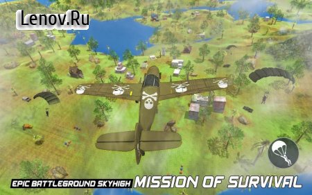 Survival Squad Free Fire 3D Battlegrounds v 1.1.3 Мод (One Hit Kill/God Mode)