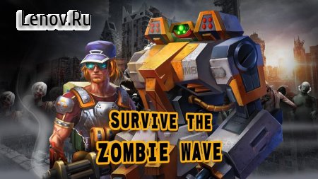 Zombie Invasion-Survival Games v 1.1.18 Мод (Unlimited Money/Diamonds)