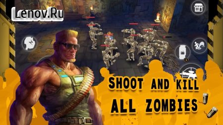 Zombie Invasion-Survival Games v 1.1.18 Мод (Unlimited Money/Diamonds)