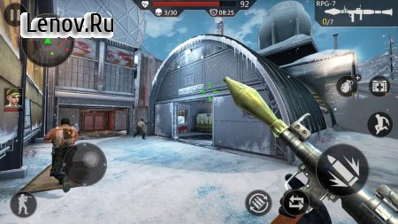 Cover Strike - 3D Team Shooter v 1.8.50 Mod (god mode/one hit/unlock all gun)