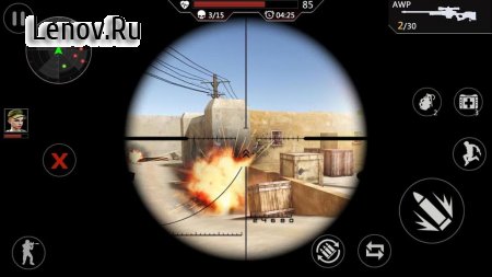 Cover Strike - 3D Team Shooter v 1.8.50 Mod (god mode/one hit/unlock all gun)