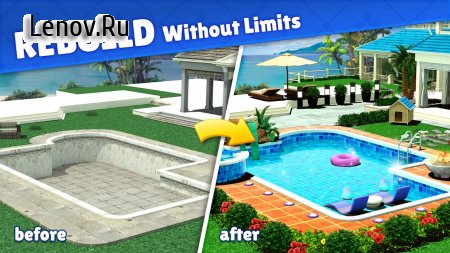 Home Design: Caribbean Life v 2.3.00 Mod (Unlimited Boosters)