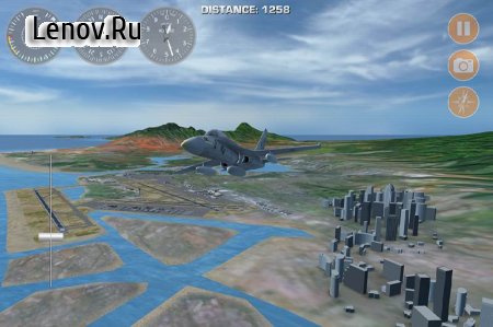 Airplane Fly Hawaii v 2.6 (Unlocked)