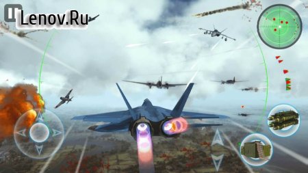 Air Thunder War v 1.1.0 (Money/Unlocked)