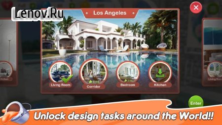 Home Paint: Color by Number & My Dream Home Design v 1.0.6 (Lots of money)