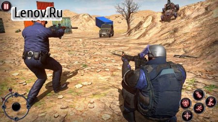 Battleground Survival Free FPS Shooting Game 2019 v 3 (God Mode/One Hit Kill)