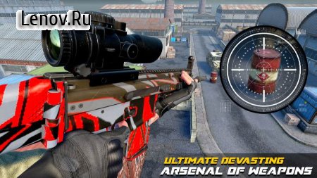 Counter Terrorist Strike: FPS Shooting Games v 1.0.5 Mod (God Mode/One Hit Kill)