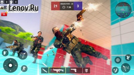 Counter Attack Shooting (CAS) - New FPS Strike v 1.0 (God Mode/One Hit Kill)