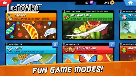 Fruit Ninja 2 v 2.26.0 Mod (Unlimited Gems/Coins)