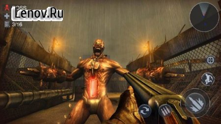 Zombie 3D Gun Shooter- Real Survival Warfare v 1.3.0 Mod (God Mode/One Hit kill)