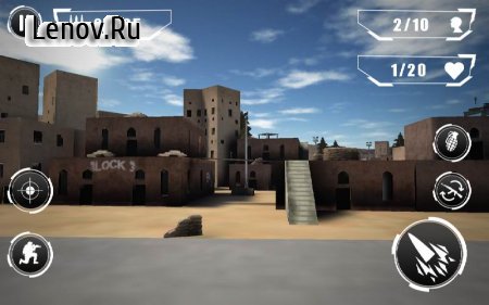 New Sniper Shooting Games 2019 – Free Sniper Games v 1.1 Mod (God Mode/One Hit Kill)