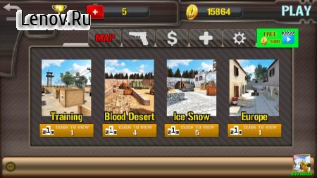 Counter Terrorist Shooter Killer v 1.4 Mod (Unlimited coins/no ads)