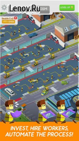Idle Mechanic 3D - Manager Simulation v 1.11 Mod (Unlimited Gold/Diamonds)