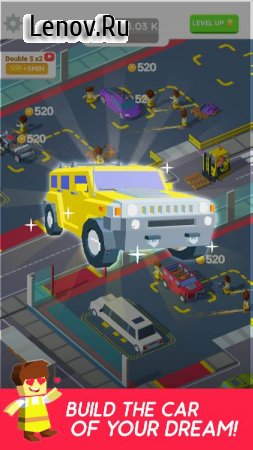 Idle Mechanic 3D - Manager Simulation v 1.11 Mod (Unlimited Gold/Diamonds)