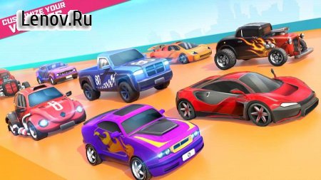 Hot Car Race Off v 1.4 Mod (Unlocked/No Ads/Menu Mod)