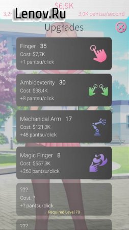 Waifu Clicker - Sexy Anime Girls (18+) v 4.1 Mod (Unlimited Money)