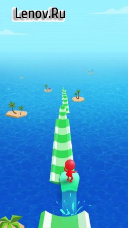 Water Race 3D: Aqua Music Game v 2.1.6 Mod (Unlimited Gems)