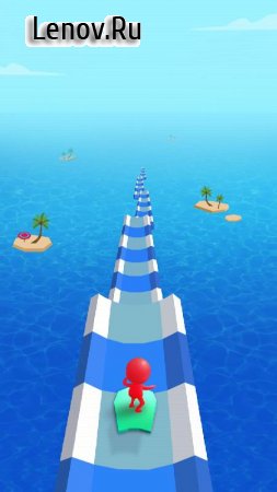 Water Race 3D: Aqua Music Game v 2.1.6 Mod (Unlimited Gems)