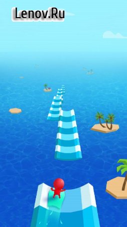Water Race 3D: Aqua Music Game v 2.1.6 Mod (Unlimited Gems)